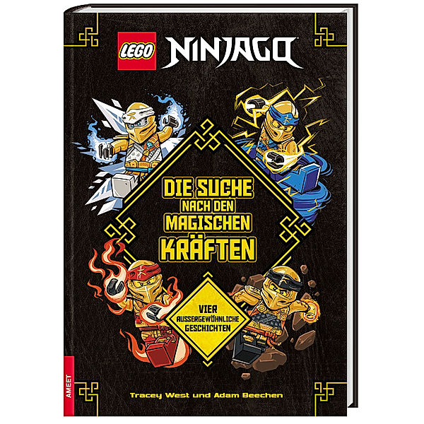 LEGO® NINJAGO® - Die Suche nach den magischen Kräften, Tracey West, Adam Beechen