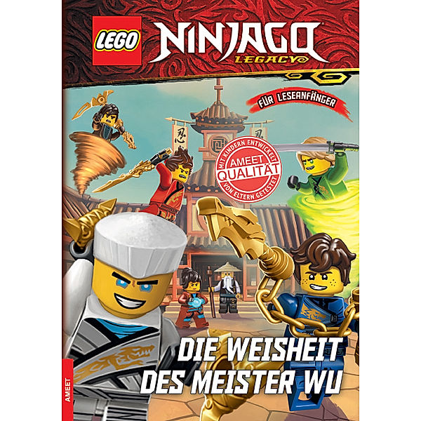 LEGO NINJAGO - Die Weisheit des Meister Wu