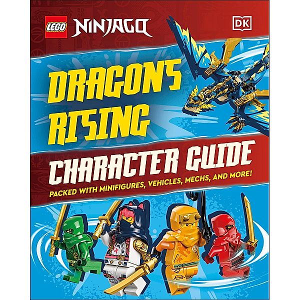 LEGO Ninjago Dragons Rising Character Guide, Shari Last