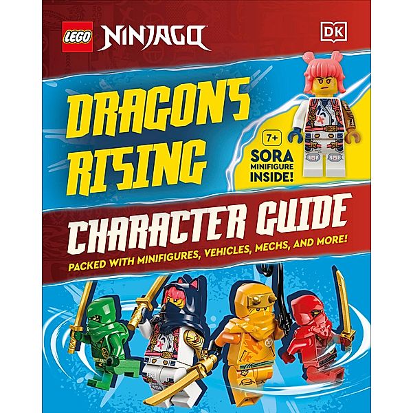 LEGO Ninjago Dragons Rising Character Guide, Shari Last