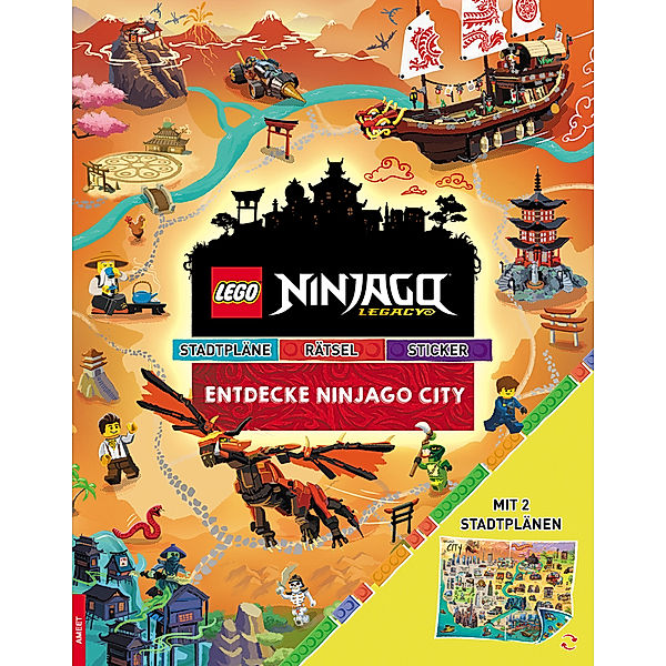 LEGO® NINJAGO® - Entdecke Ninjago City