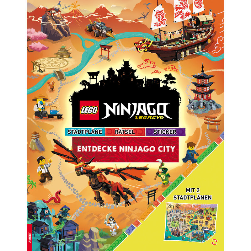 Image of Lego® Ninjago® - Entdecke Ninjago City, Kartoniert (TB)