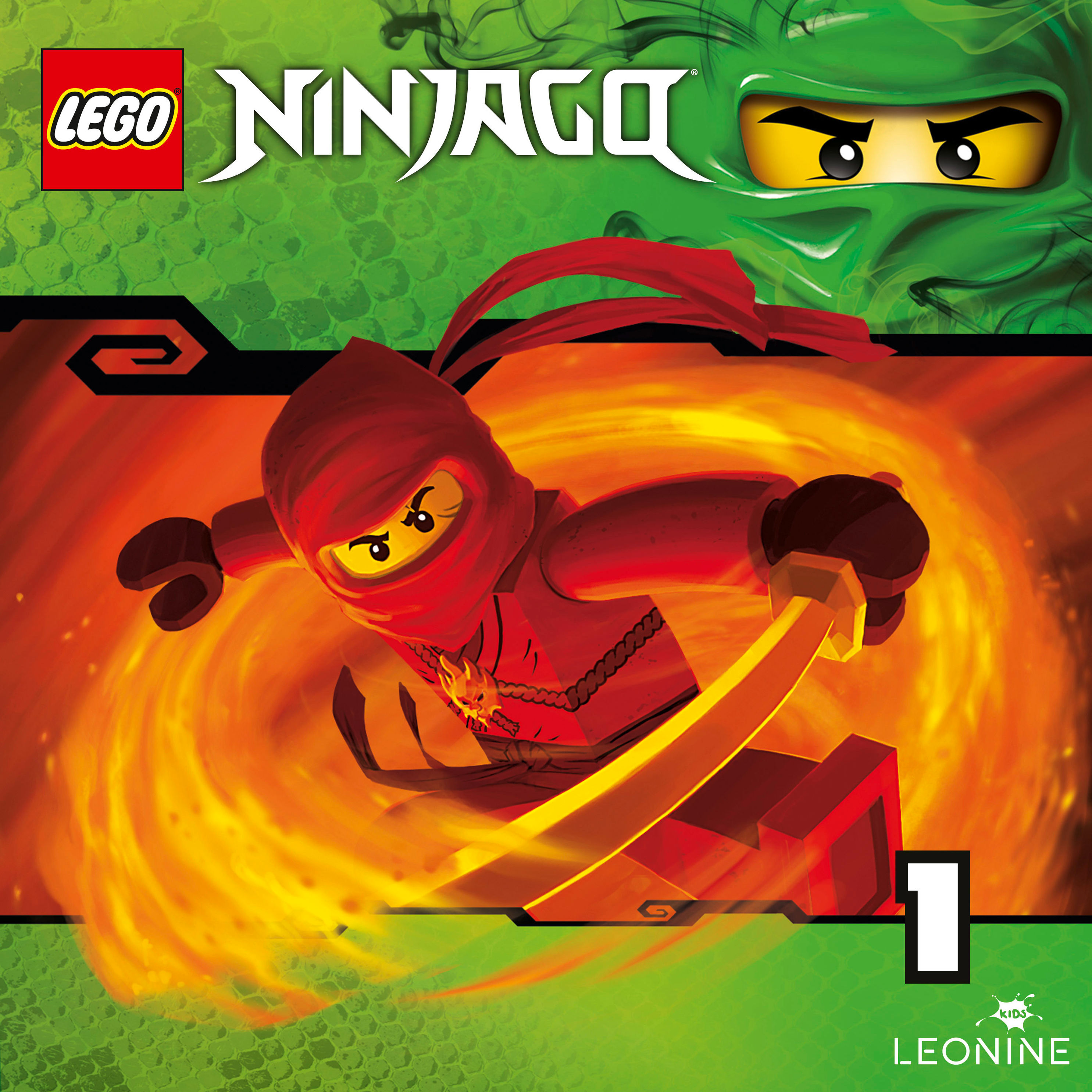 LEGO Ninjago - Folgen 1-3: Der Aufstieg der Schlangen Hörbuch Download