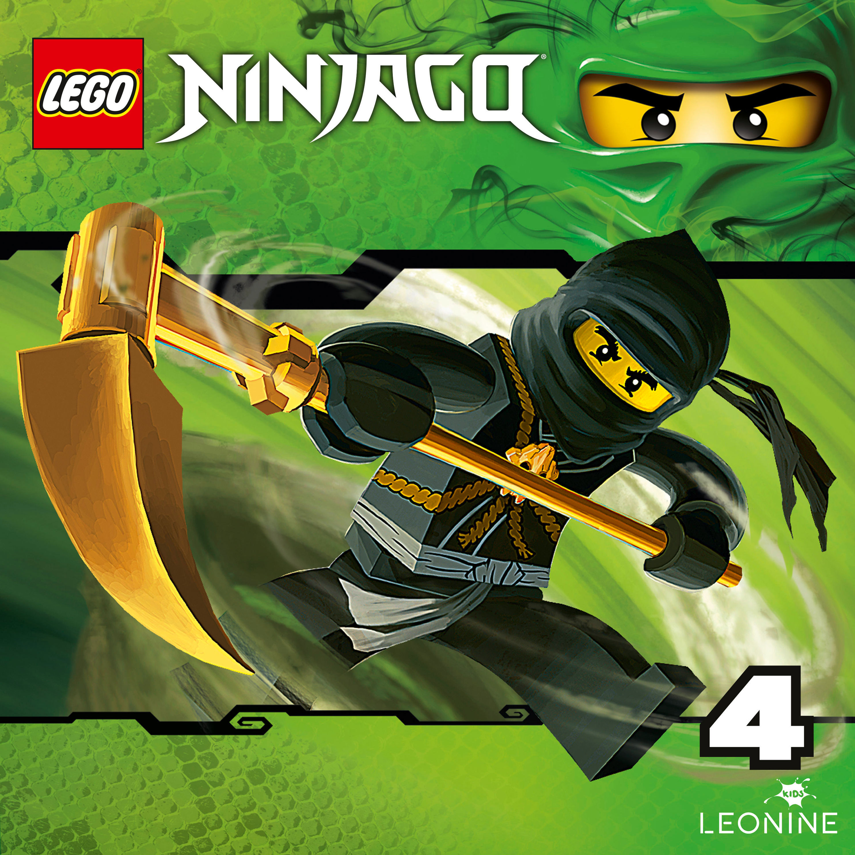 LEGO Ninjago - Folgen 10-12: Der grüne Ninja Hörbuch Download