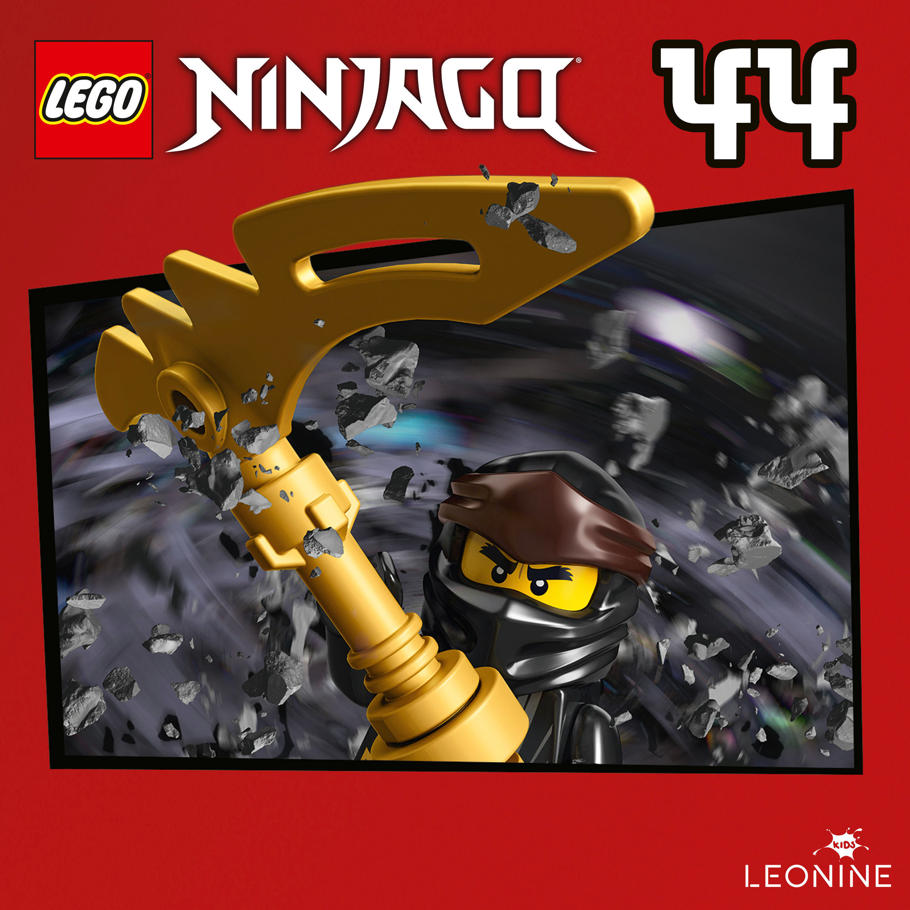 LEGO Ninjago - Folgen 124-128: Pixal gibt niemals auf Hörbuch Download