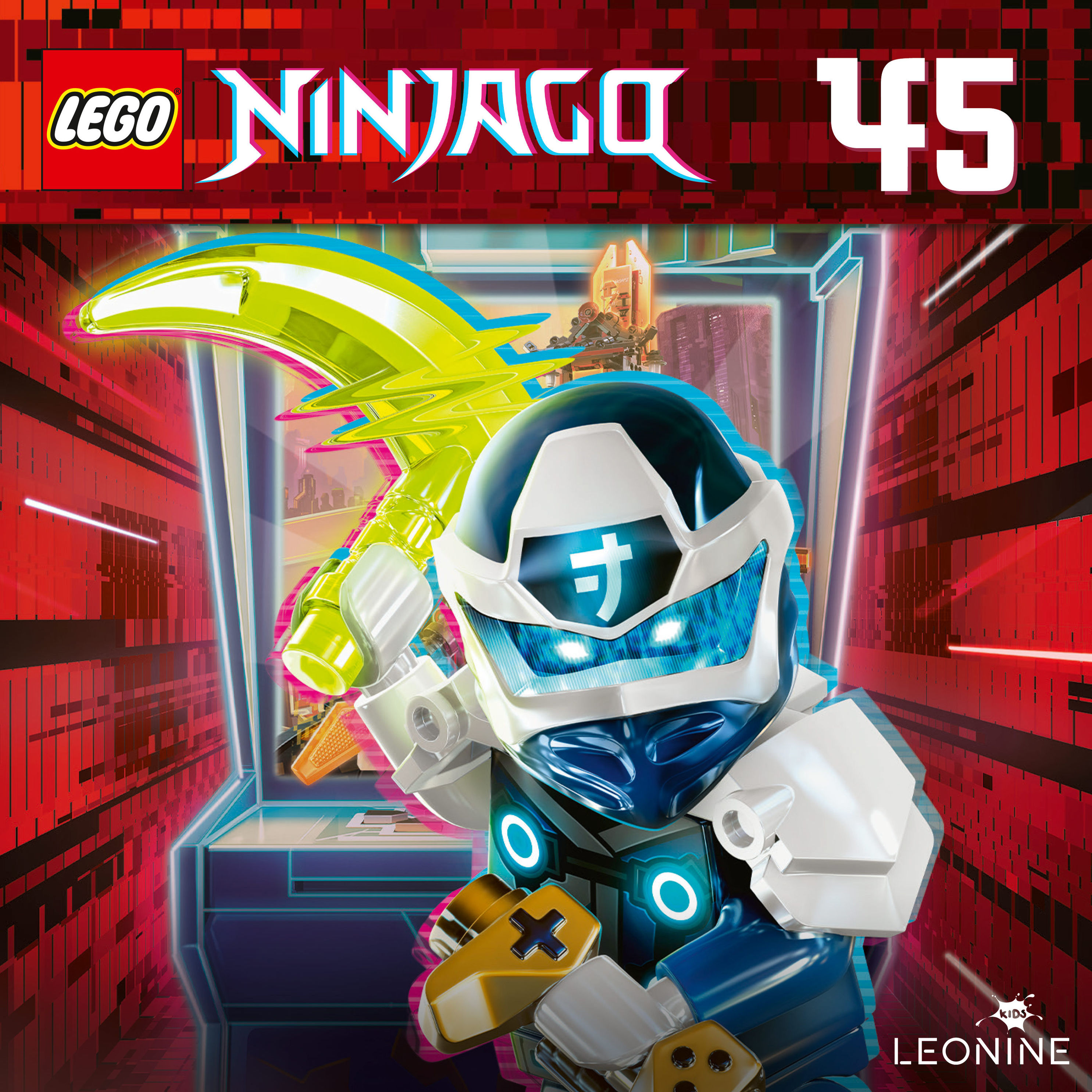 LEGO Ninjago - Folgen 129-133: Möchtest du das Prime Empire betreten?  Hörbuch Download
