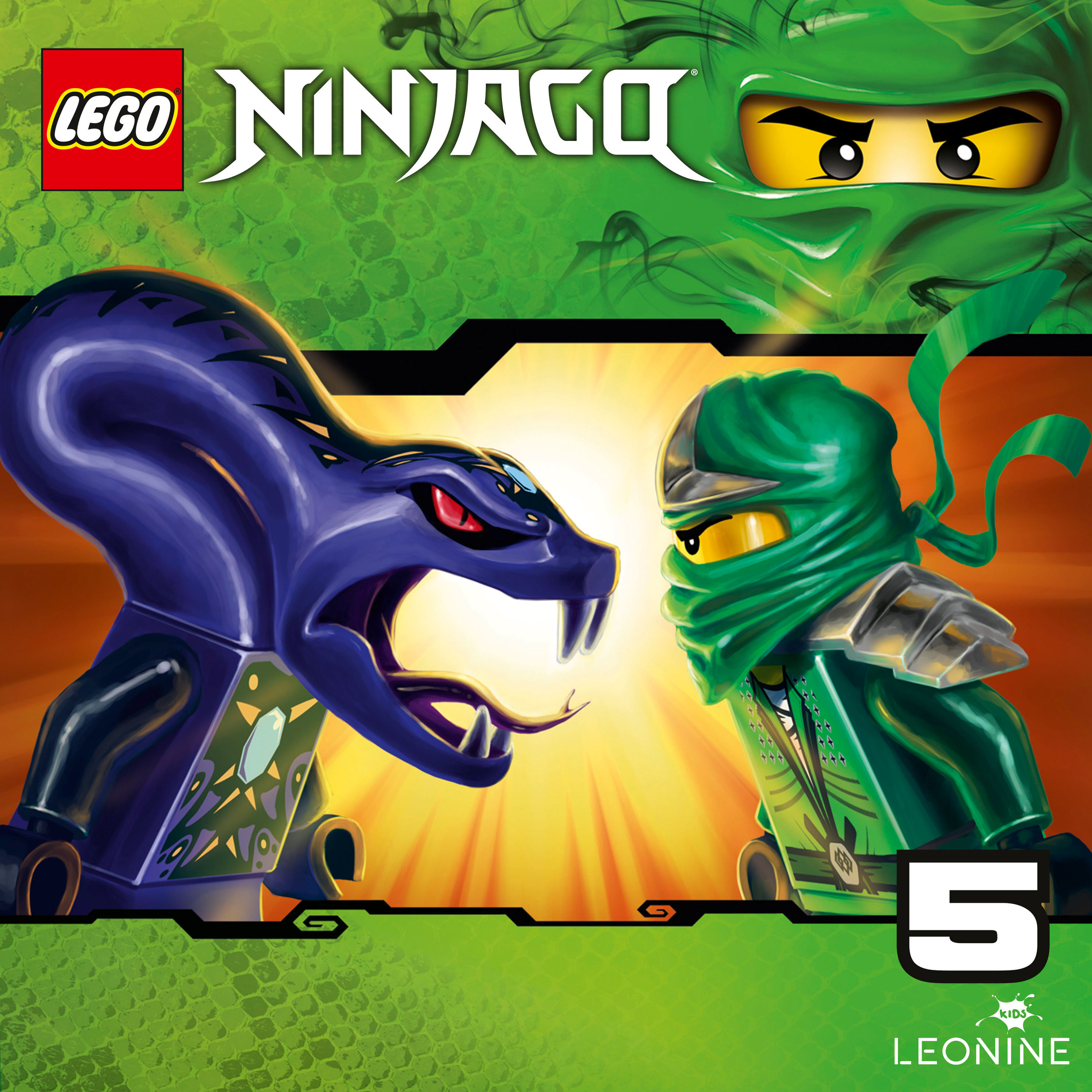 LEGO Ninjago - Folgen 13-15: Rettung in letzter Sekunde Hörbuch Download