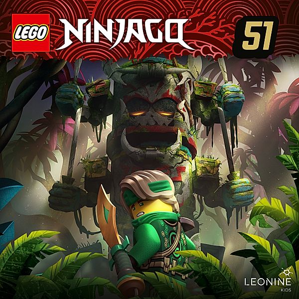 LEGO Ninjago - Folgen 161-165: Die geheime Insel