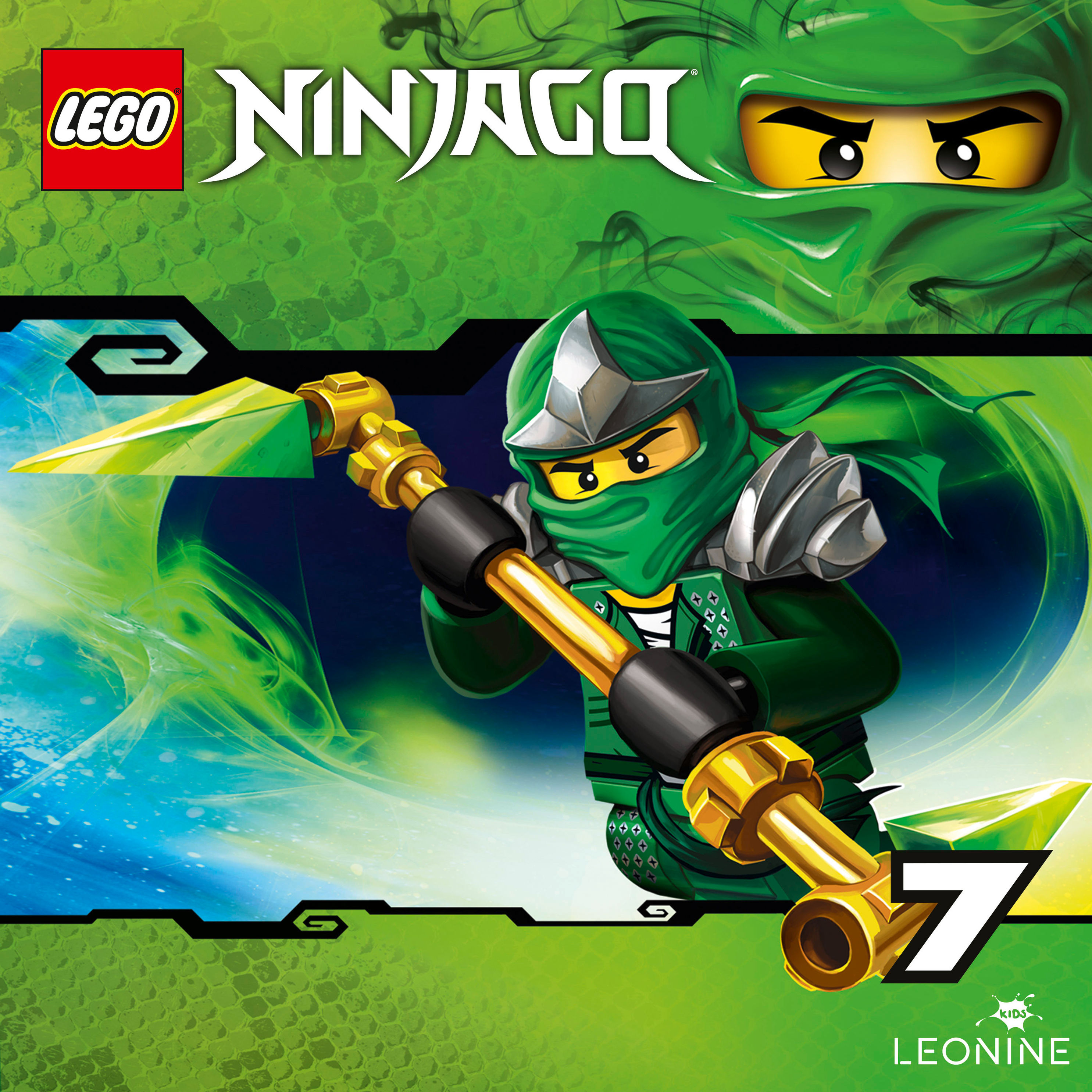 LEGO Ninjago - Folgen 19-21: Die Zeitreise Hörbuch Download