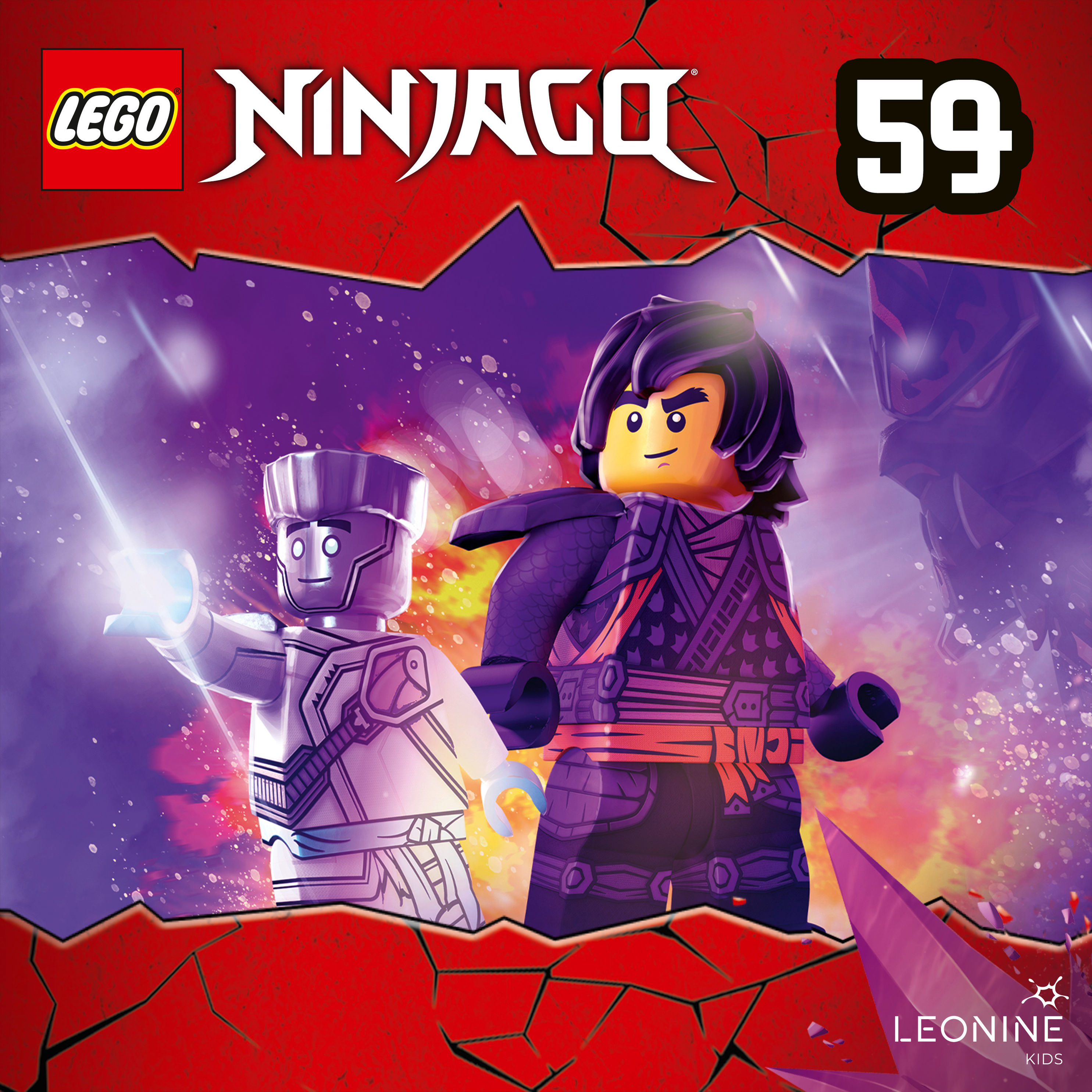 LEGO Ninjago - Folgen 201-205: Oni-Unterricht Hörbuch Download