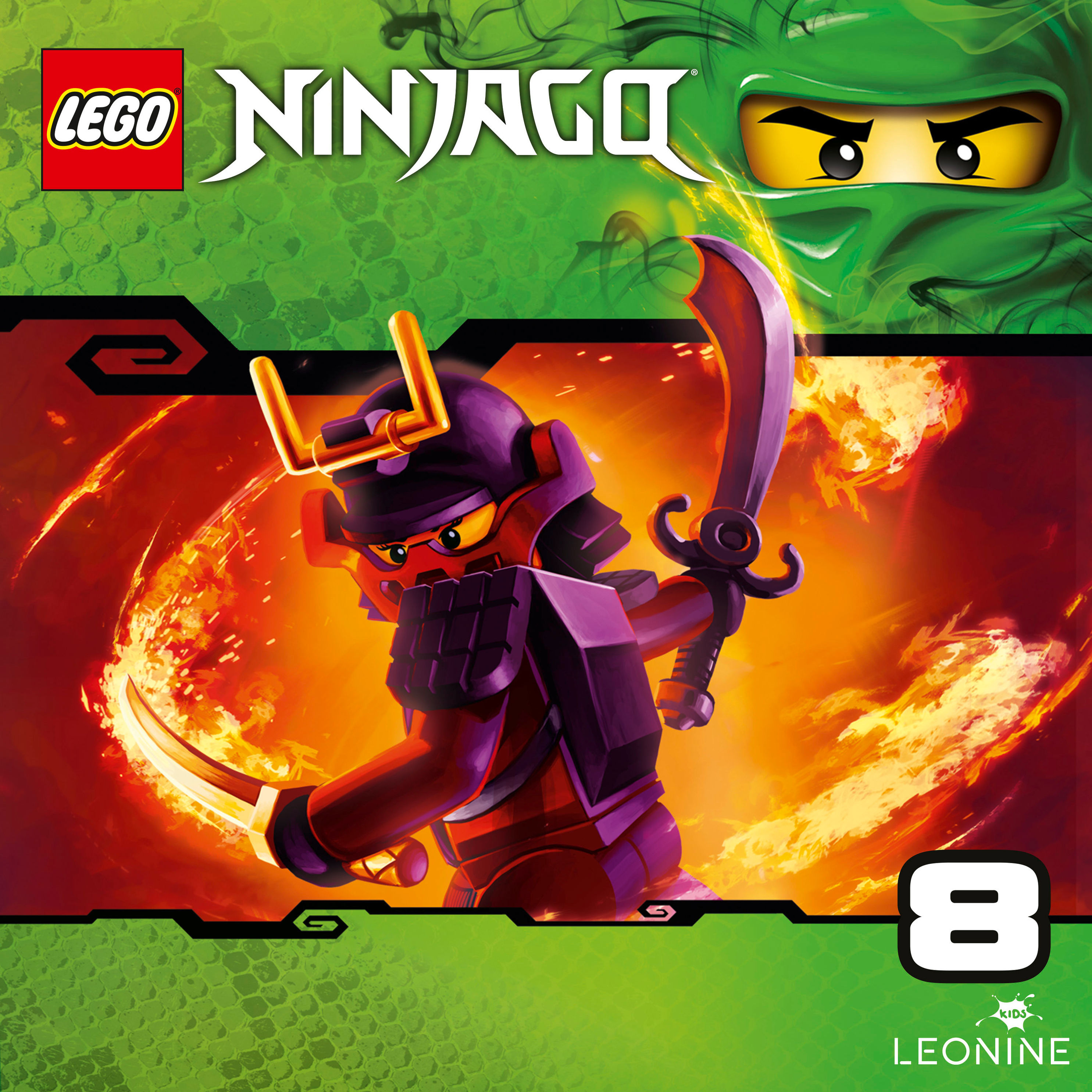 LEGO Ninjago - Folgen 22-24: Die Reise zum Tempel des Lichts Hörbuch  Download