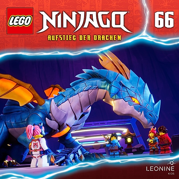 LEGO Ninjago - Folgen 221-222: Der Tempel der Drachenenergie