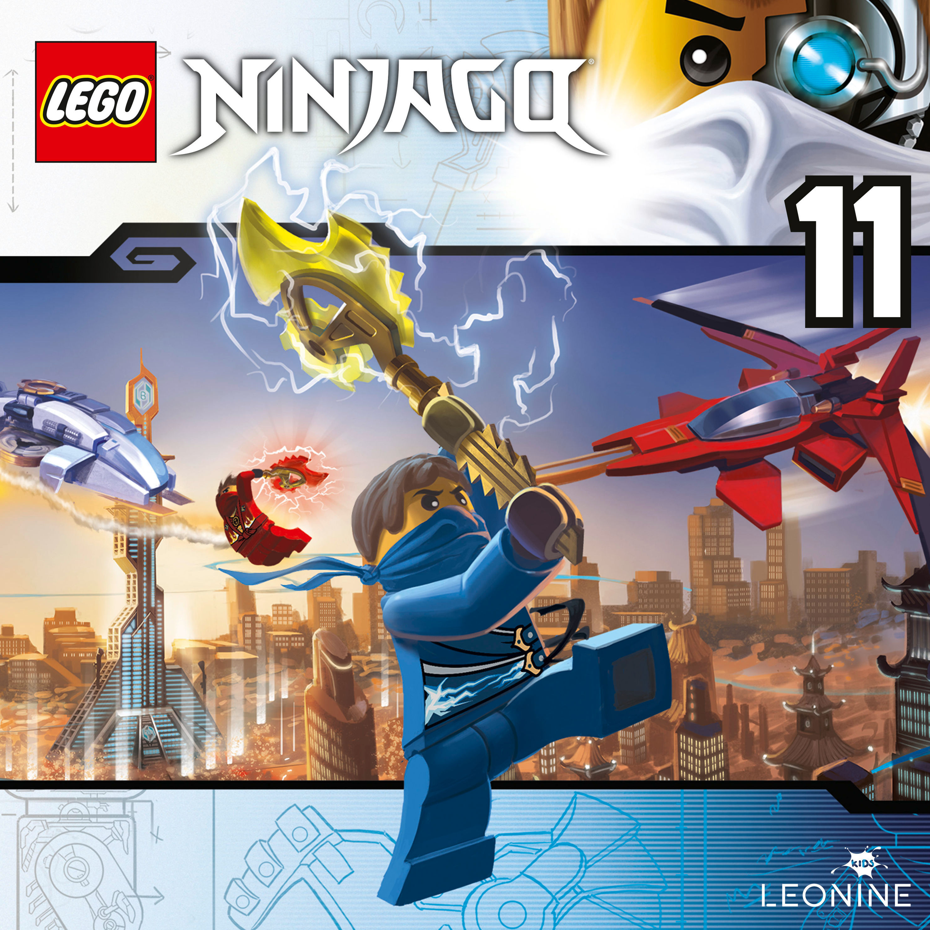 LEGO Ninjago - Folgen 29-31: Das innere Gleichgewicht Hörbuch Download