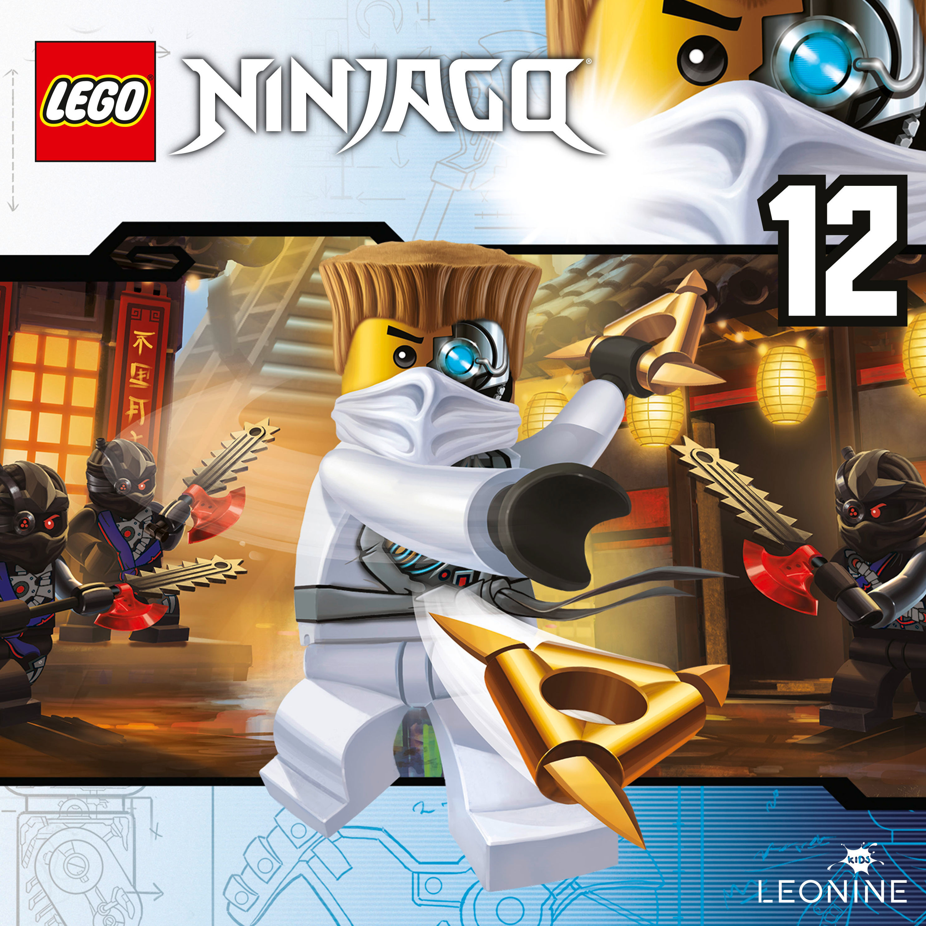 LEGO Ninjago - Folgen 32-34: Projekt Arcturus Hörbuch Download
