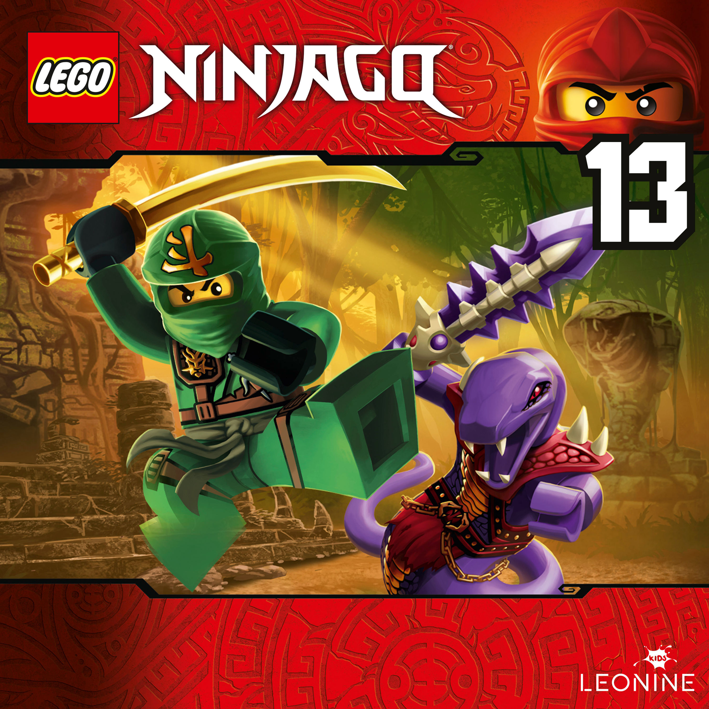 LEGO Ninjago - Folgen 35-36: Die Einladung Hörbuch Download