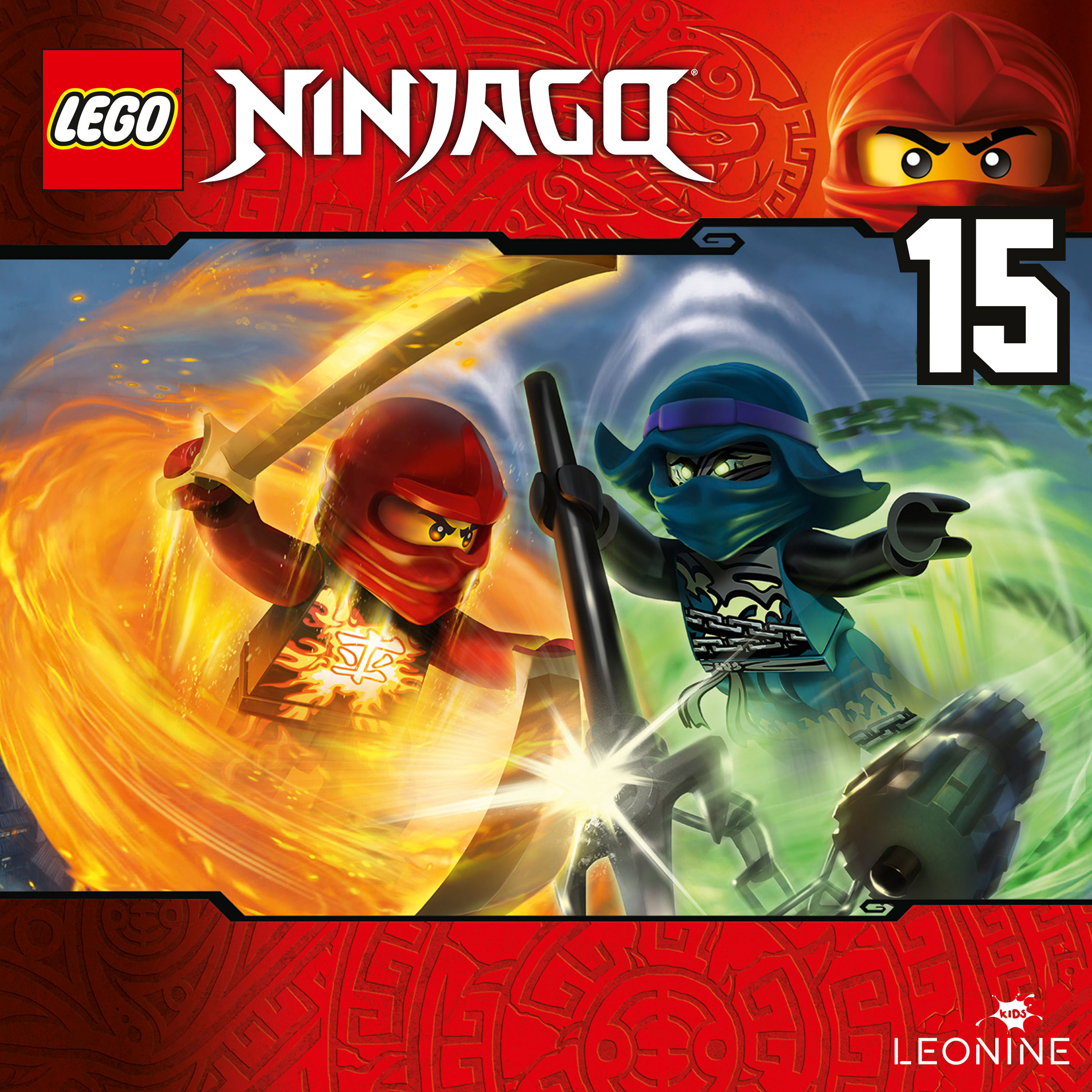 LEGO Ninjago - Folgen 39-41: Der Spion Hörbuch Download