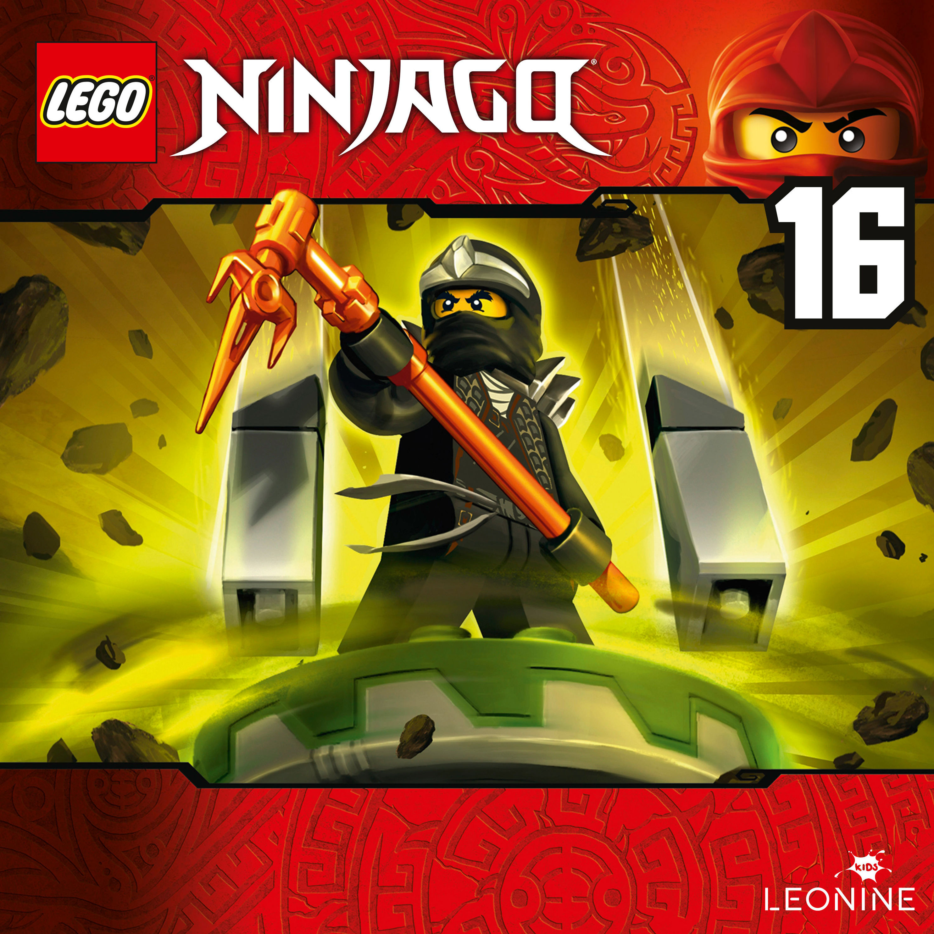 LEGO Ninjago - Folgen 42-44: Der Tag der Drachen Hörbuch Download