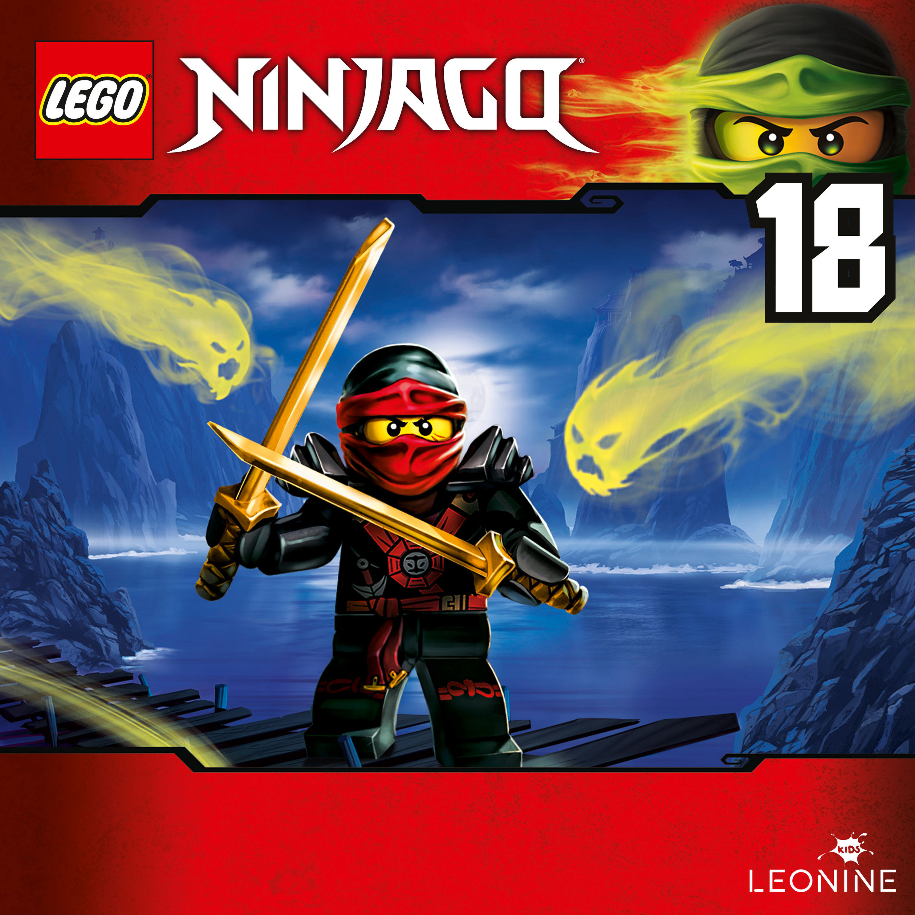 LEGO Ninjago - Folgen 47-49: Die Stadt über dem Wasser Hörbuch Download