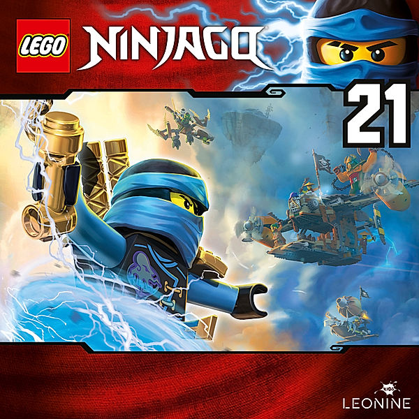 LEGO Ninjago - Folgen 55-56: Der Geist aus der Teekanne