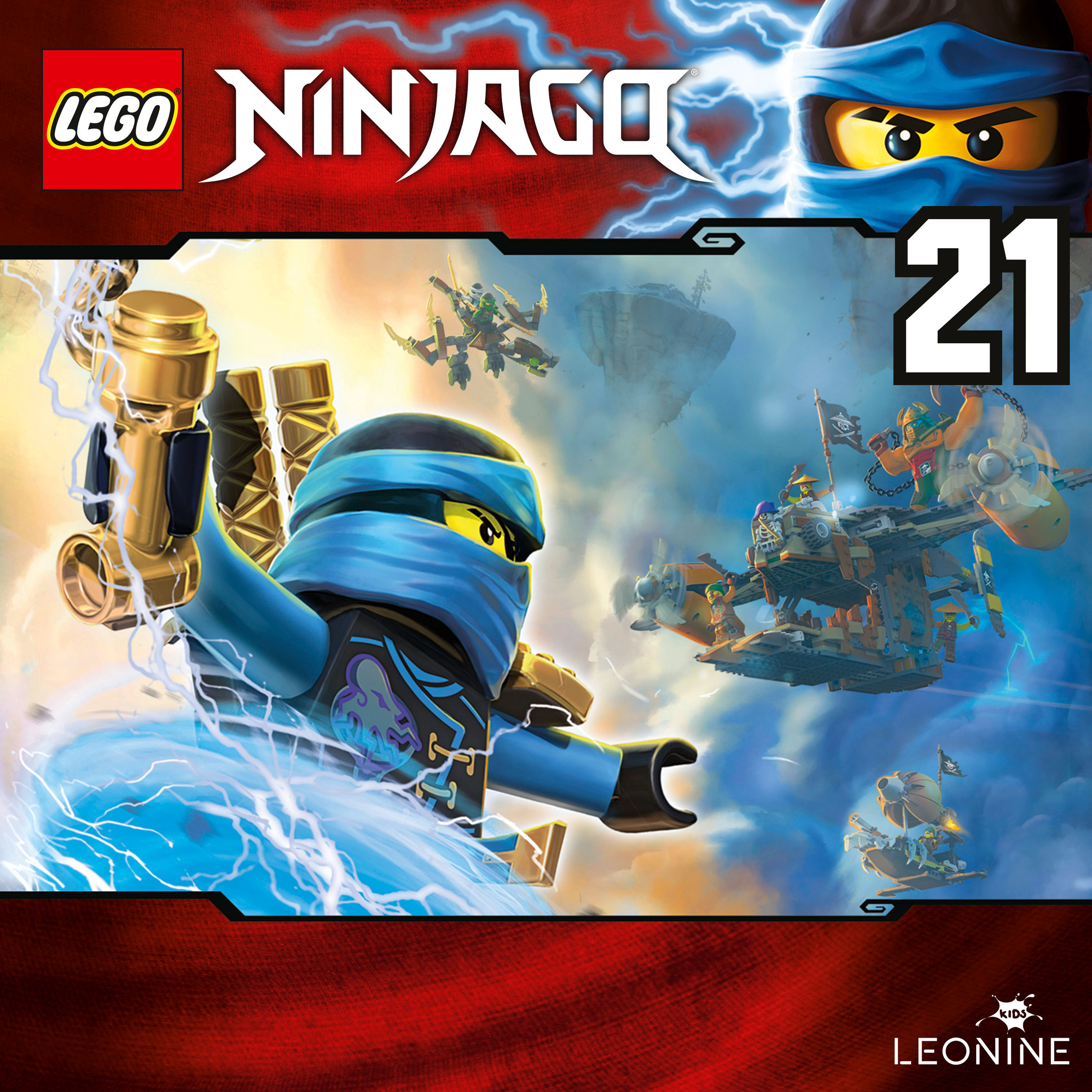 LEGO Ninjago - Folgen 55-56: Der Geist aus der Teekanne Hörbuch Download