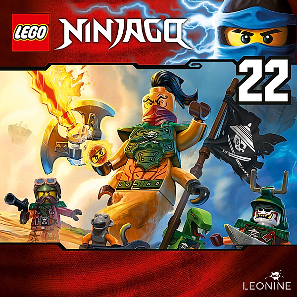 LEGO Ninjago - Folgen 57-59: Das Vermächtnis des Dschinns