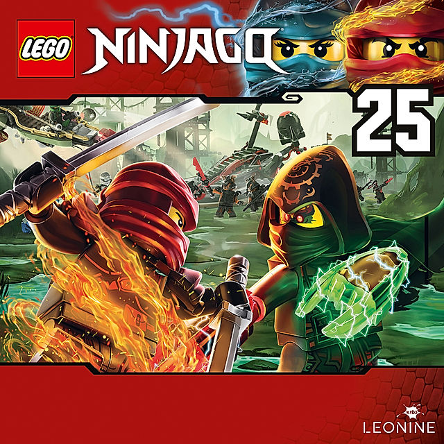 LEGO Ninjago - Folgen 65-66: Meister der Zeit Hörbuch Download