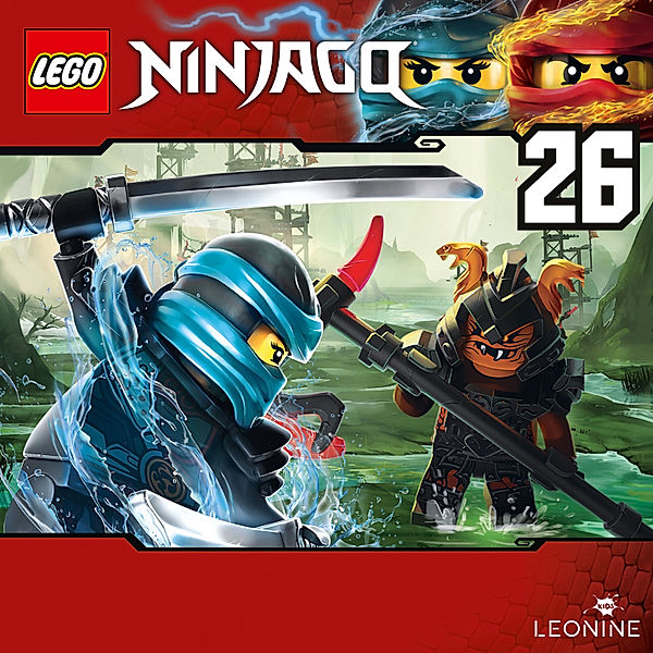 LEGO Ninjago - Folgen 67-69: Geschwister