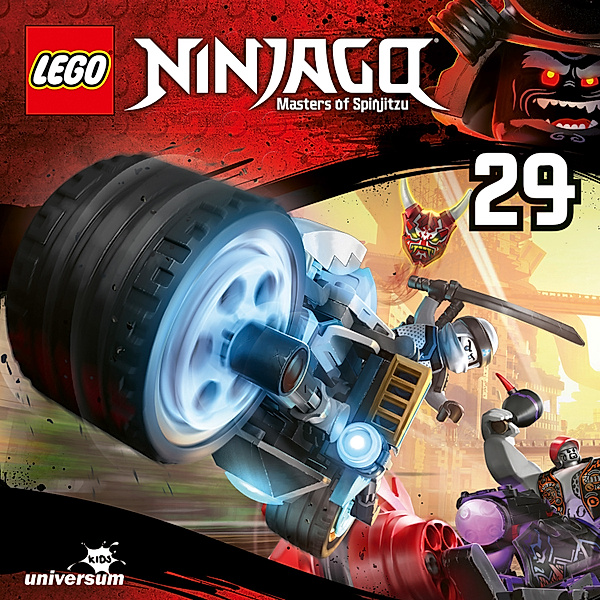 LEGO Ninjago - Folgen 75-76: Die Maske der Täuschung