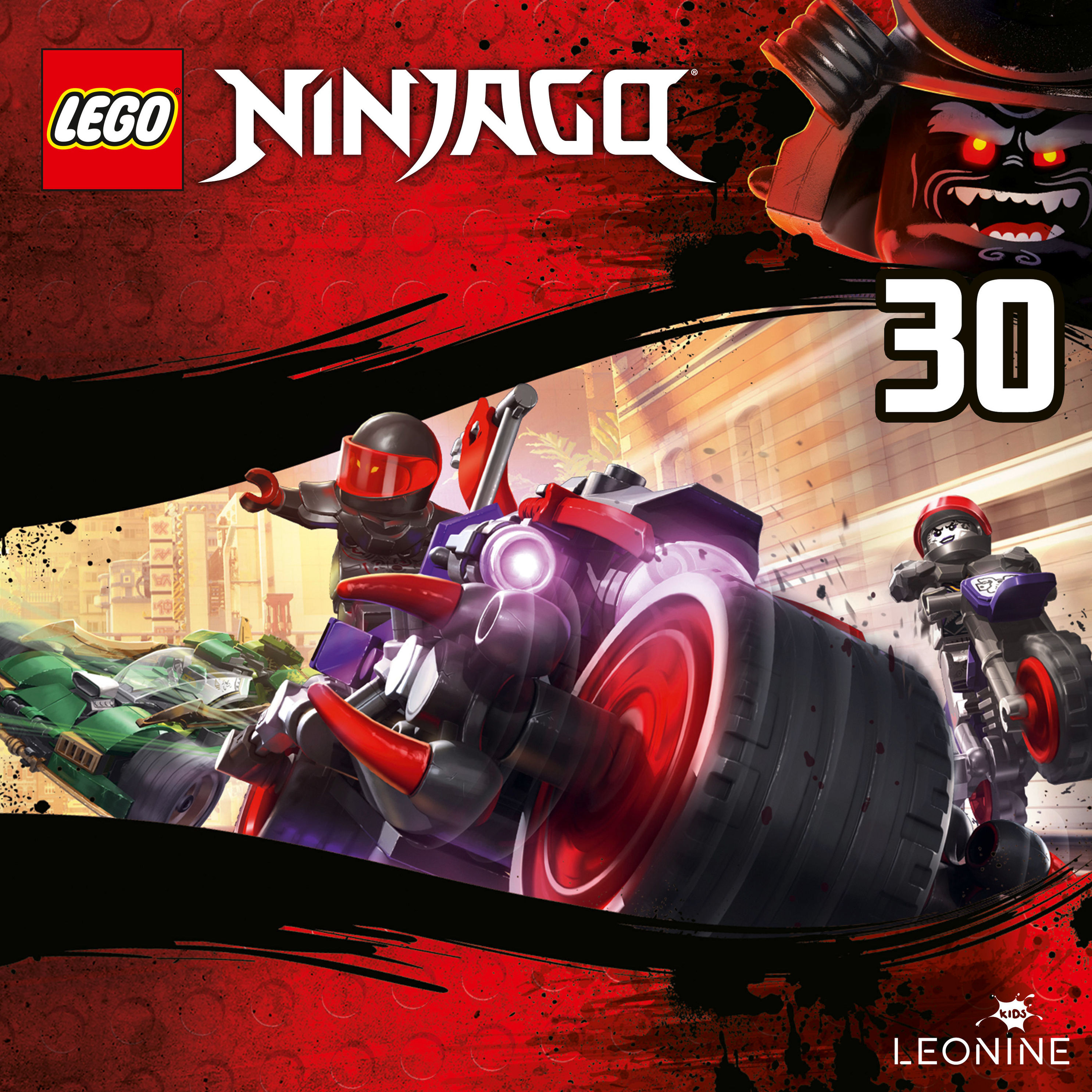 LEGO Ninjago - Folgen 77-79: Die Oni und die Drachen Hörbuch Download