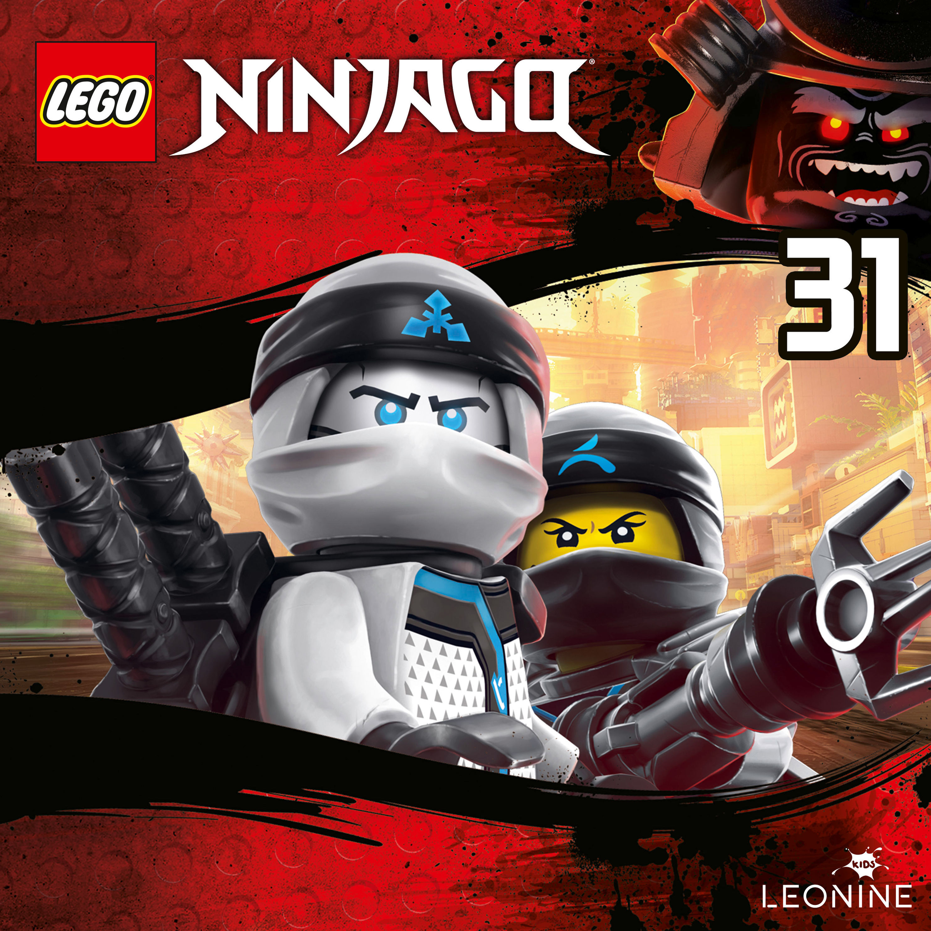 LEGO Ninjago - Folgen 80-81: Im Auge des Urwalds Hörbuch Download