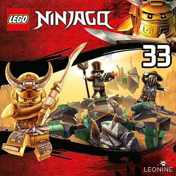 LEGO Ninjago - Folgen 85-86: Gib niemals auf