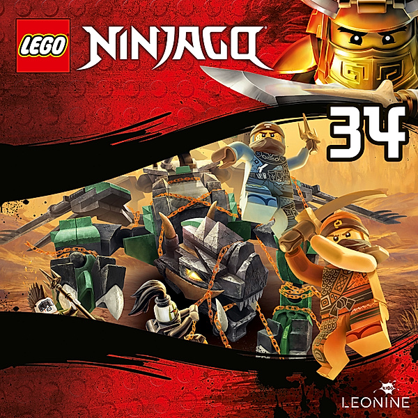 LEGO Ninjago - Folgen 87-89: Drachen anlocken