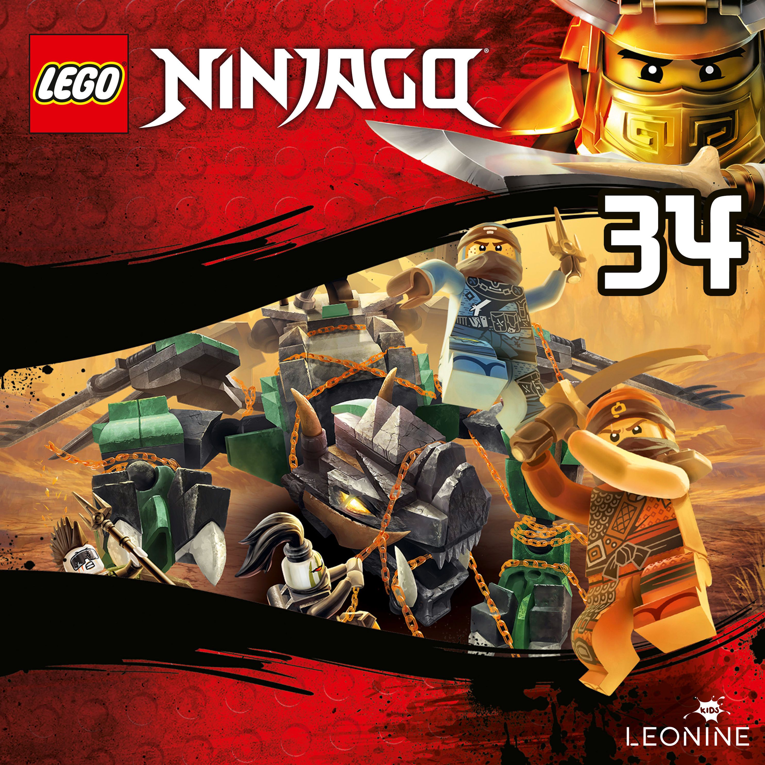 LEGO Ninjago - Folgen 87-89: Drachen anlocken Hörbuch Download