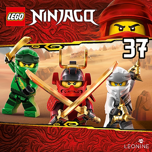LEGO Ninjago - Folgen 95-96: Eine dunkle Gefahr