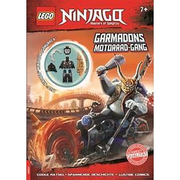 LEGO Ninjago - Garmadons Motorrad-Gang