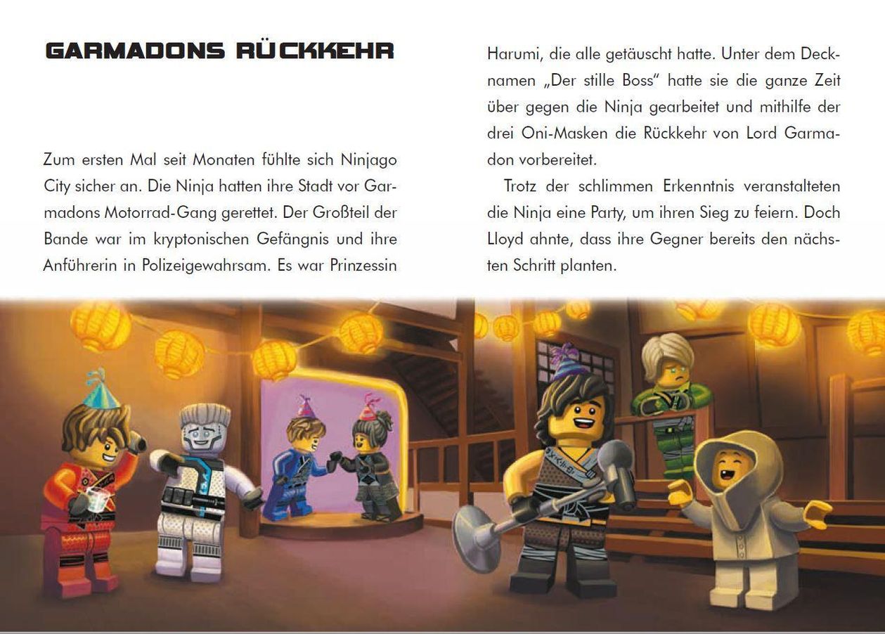 LEGO Ninjago - Garmadons Rückkehr kaufen | tausendkind.de