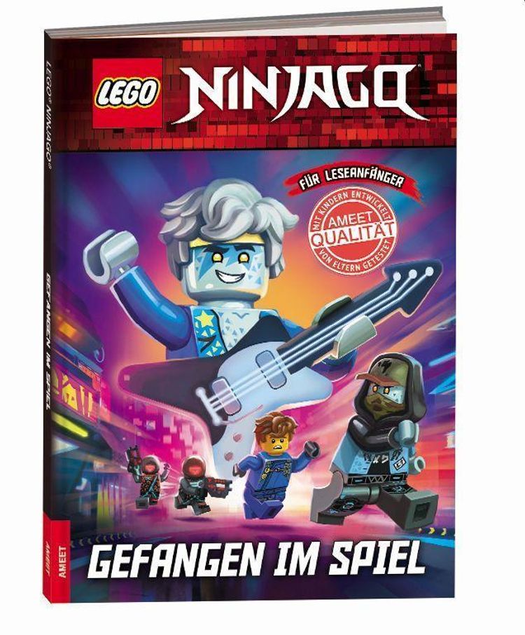 LEGO Ninjago - Gefangen im Spiel Buch versandkostenfrei bei Weltbild.de