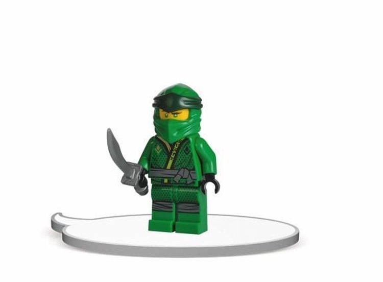 LEGO® NINJAGO® - Helden von Ninjago, m. Minifigur und Assecoirs
