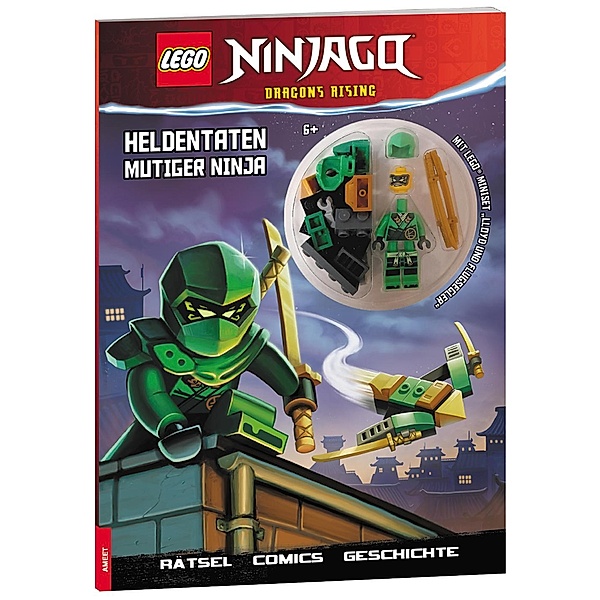 LEGO® NINJAGO® - Heldentaten mutiger Ninja, m. 1 Beilage