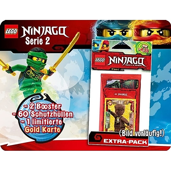 Lego Ninjago Ii-Extra Pack Mit 2 Booster