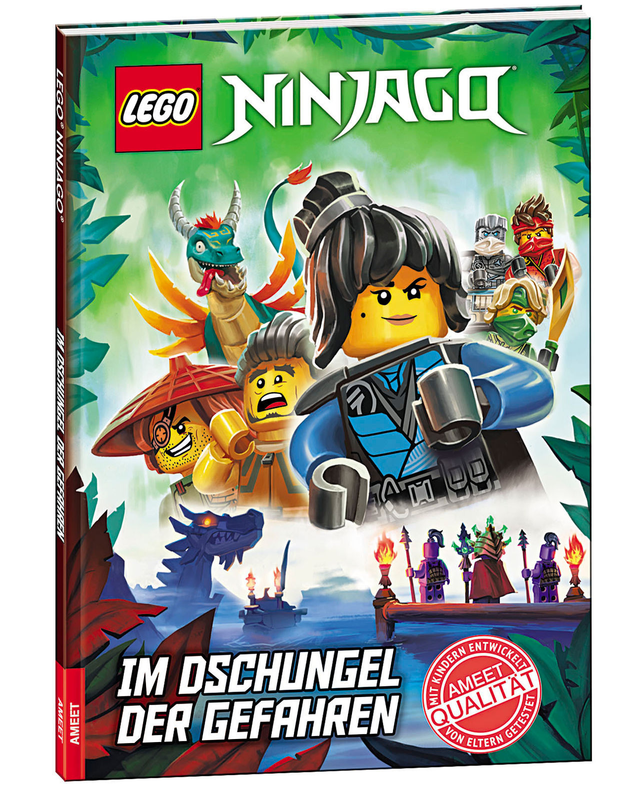 LEGO® NINJAGO® - Im Dschungel der Gefahren Buch jetzt online bei  Weltbild.ch bestellen