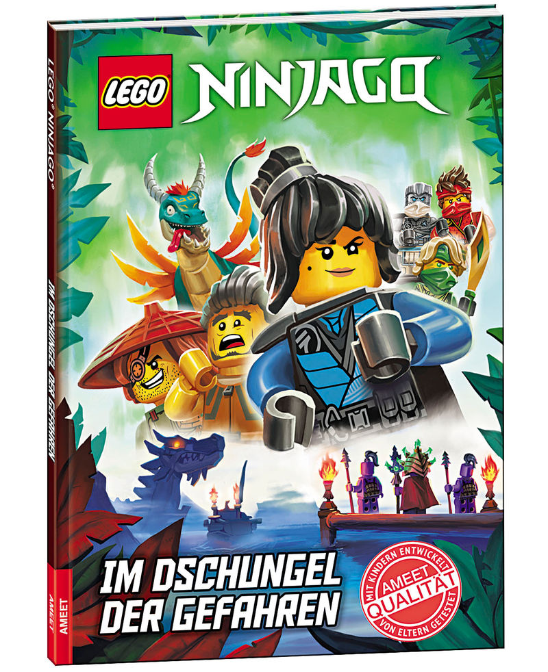 LEGO® NINJAGO® - Im Dschungel der Gefahren Buch versandkostenfrei bei  Weltbild.de bestellen
