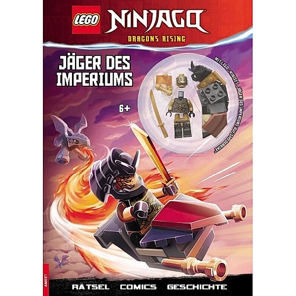LEGO® NINJAGO® - Jäger des Imperiums, m. 1 Beilage