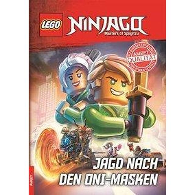 LEGO Ninjago - Jagd nach den Oni-Masken Buch jetzt online bei Weltbild.ch  bestellen