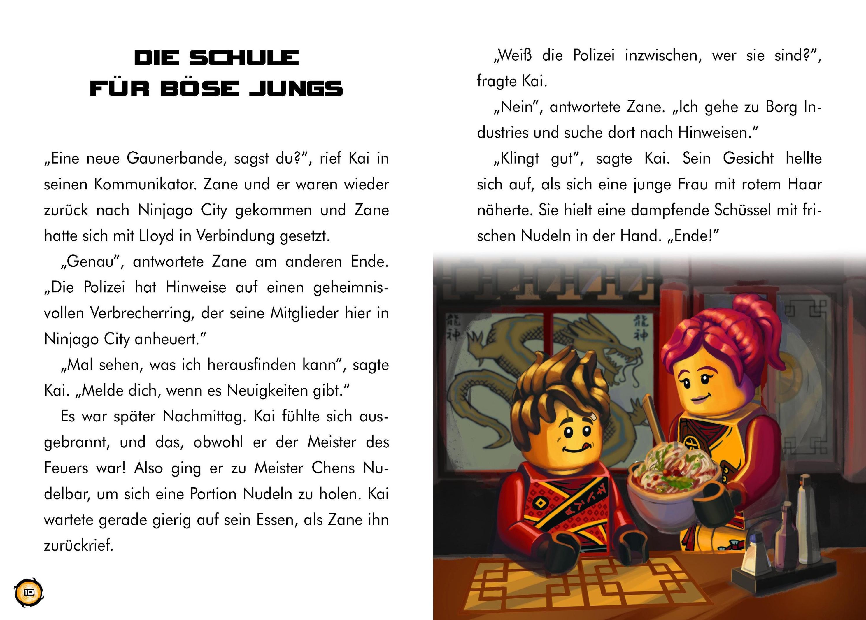 LEGO Ninjago - Jagd nach den Oni-Masken Buch jetzt online bei Weltbild.at  bestellen