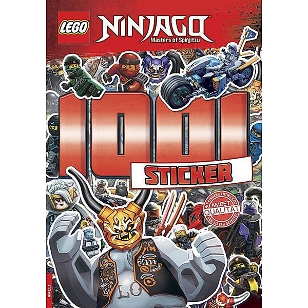 LEGO Ninjago / LEGO Ninjago - 1001 Sticker