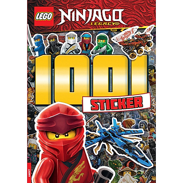 LEGO Ninjago / LEGO® NINJAGO® - 1001 Sticker