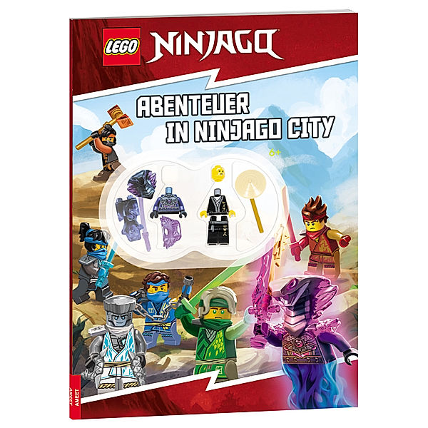LEGO Ninjago / LEGO® NINJAGO® - Abenteuer in Ninjago City, m. 1 Beilage