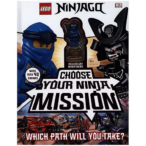 LEGO Ninjago / LEGO NINJAGO Choose Your Ninja Mission, Simon Hugo