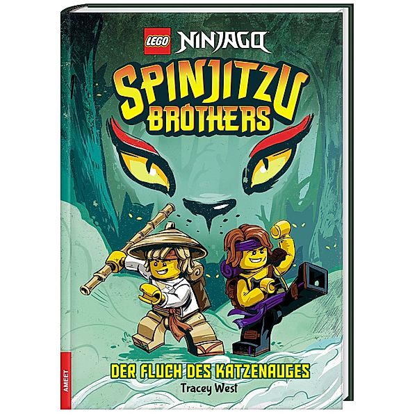 LEGO Ninjago / LEGO® NINJAGO® - Der Fluch des Katzenauges, Tracey West